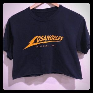 Brandy Melville “Aleena” Los Angeles Lightning Top